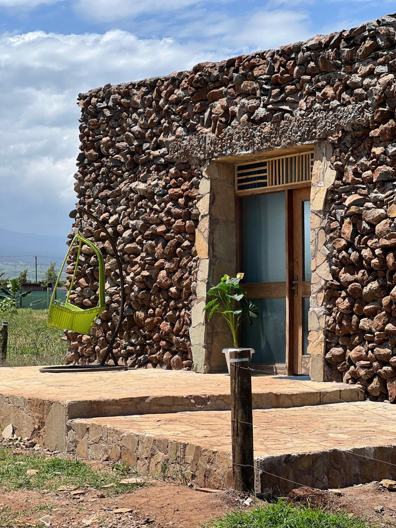 Amboseli Glass House Oloitokitok Exterior foto